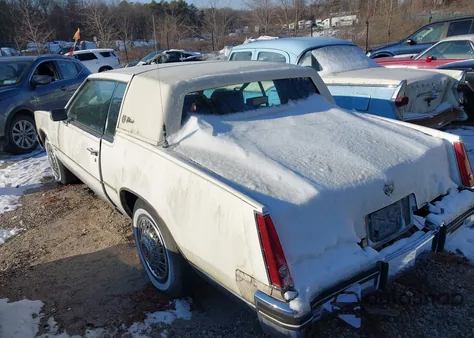 1982 Cadillac Eldorado из США, поврежденный, VIN 1G6AL5741CE617290